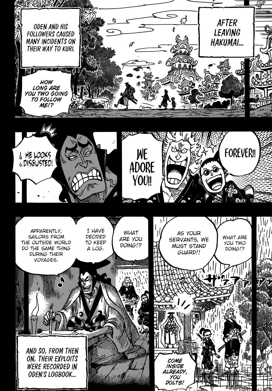 Read One Piece ENGLISH Manga Online