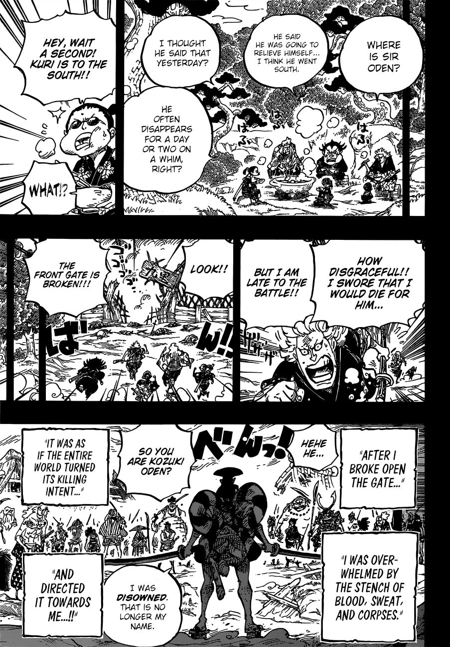 Read One Piece ENGLISH Manga Online