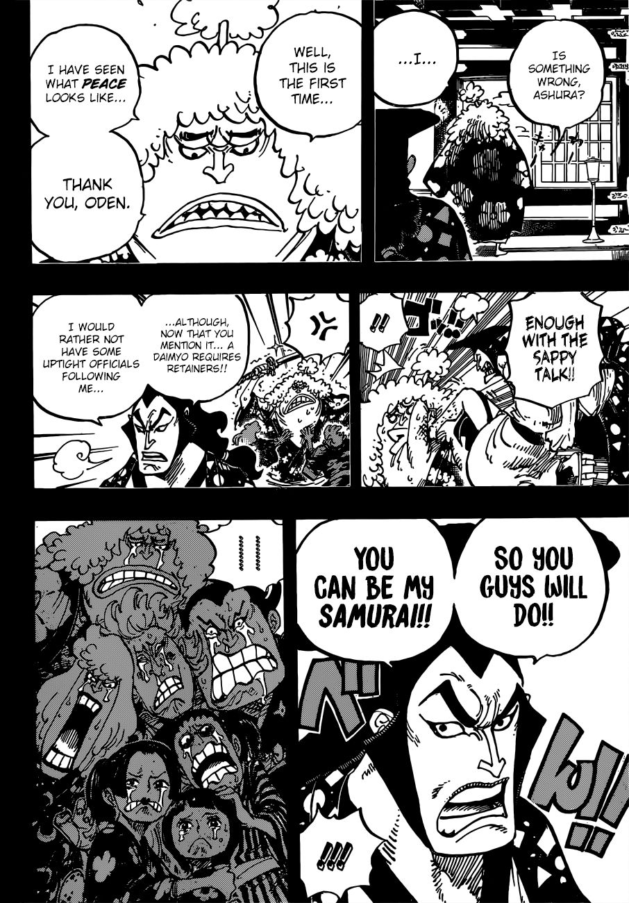Read One Piece ENGLISH Manga Online
