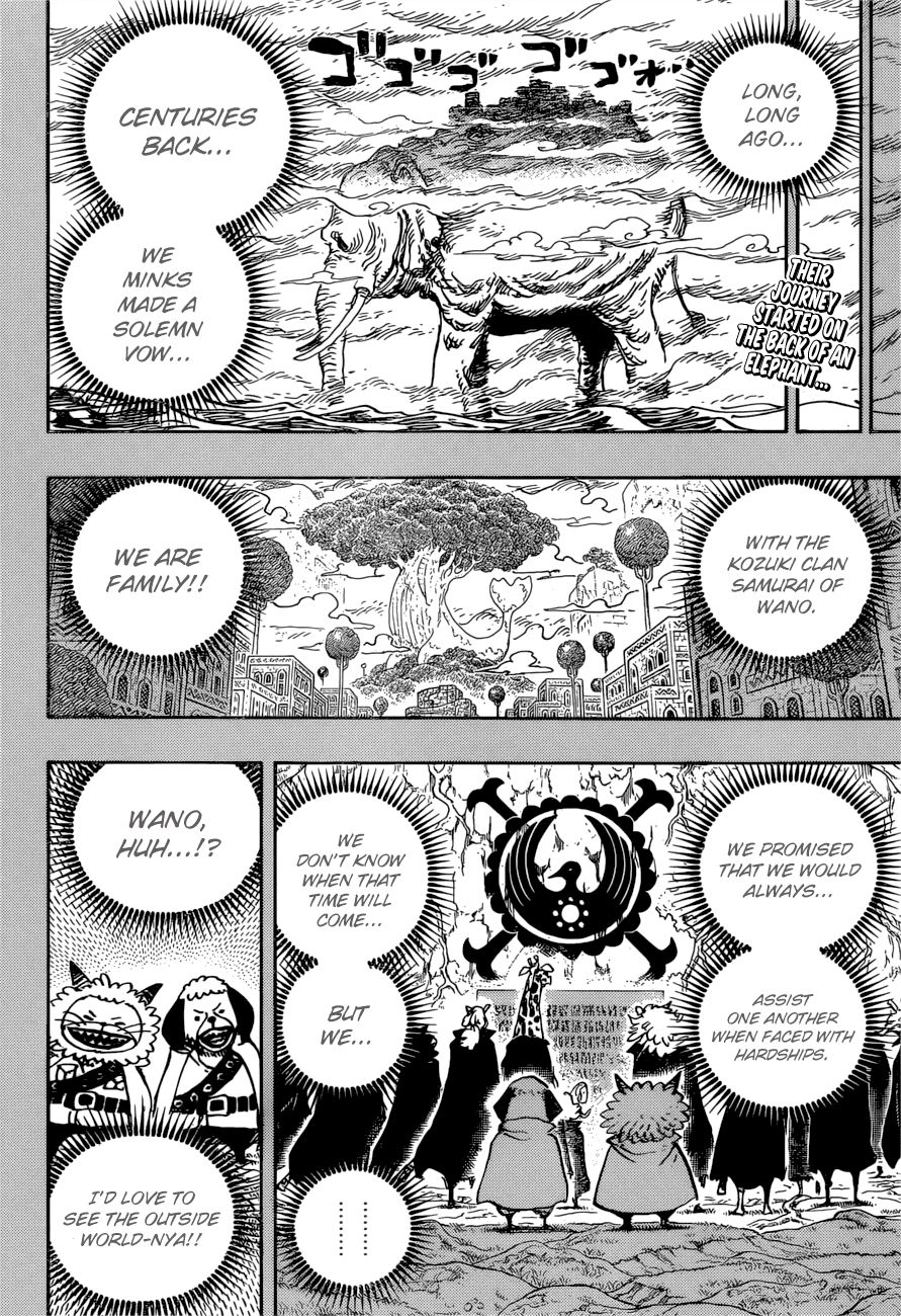 Read One Piece ENGLISH Manga Online