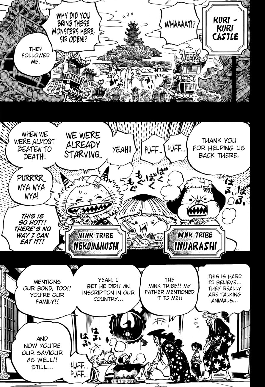 Read One Piece ENGLISH Manga Online