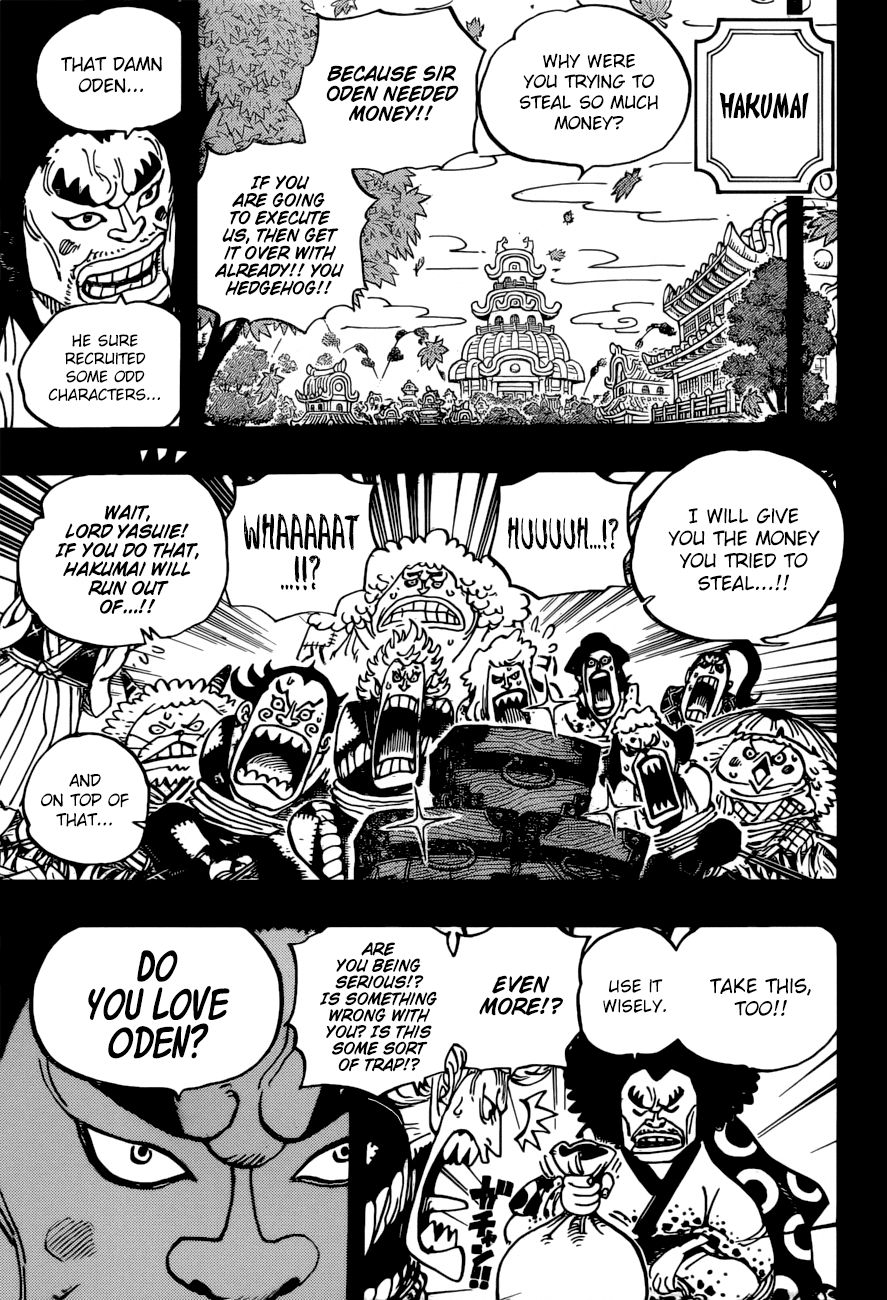 Read One Piece ENGLISH Manga Online