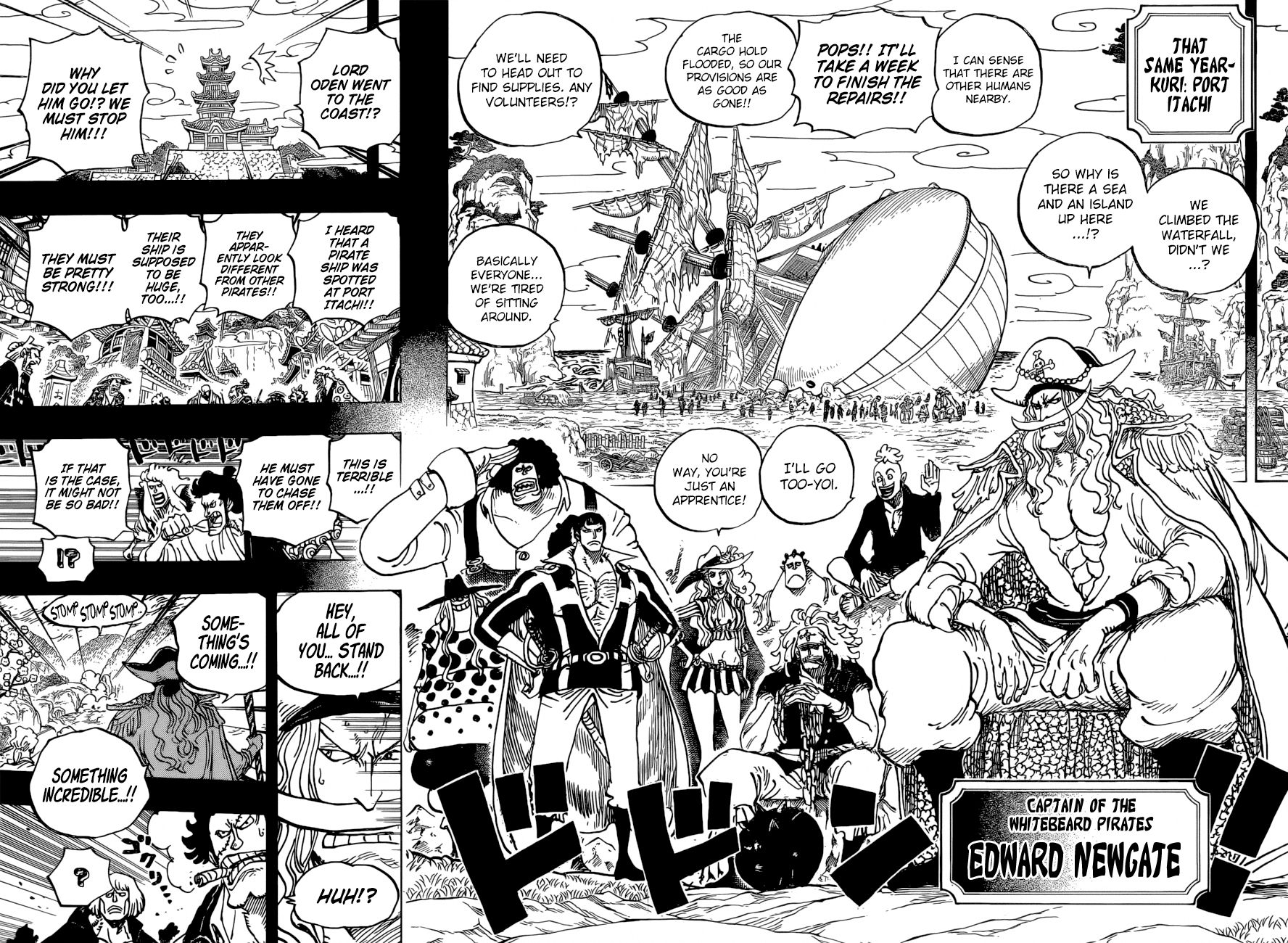 Read One Piece ENGLISH Manga Online