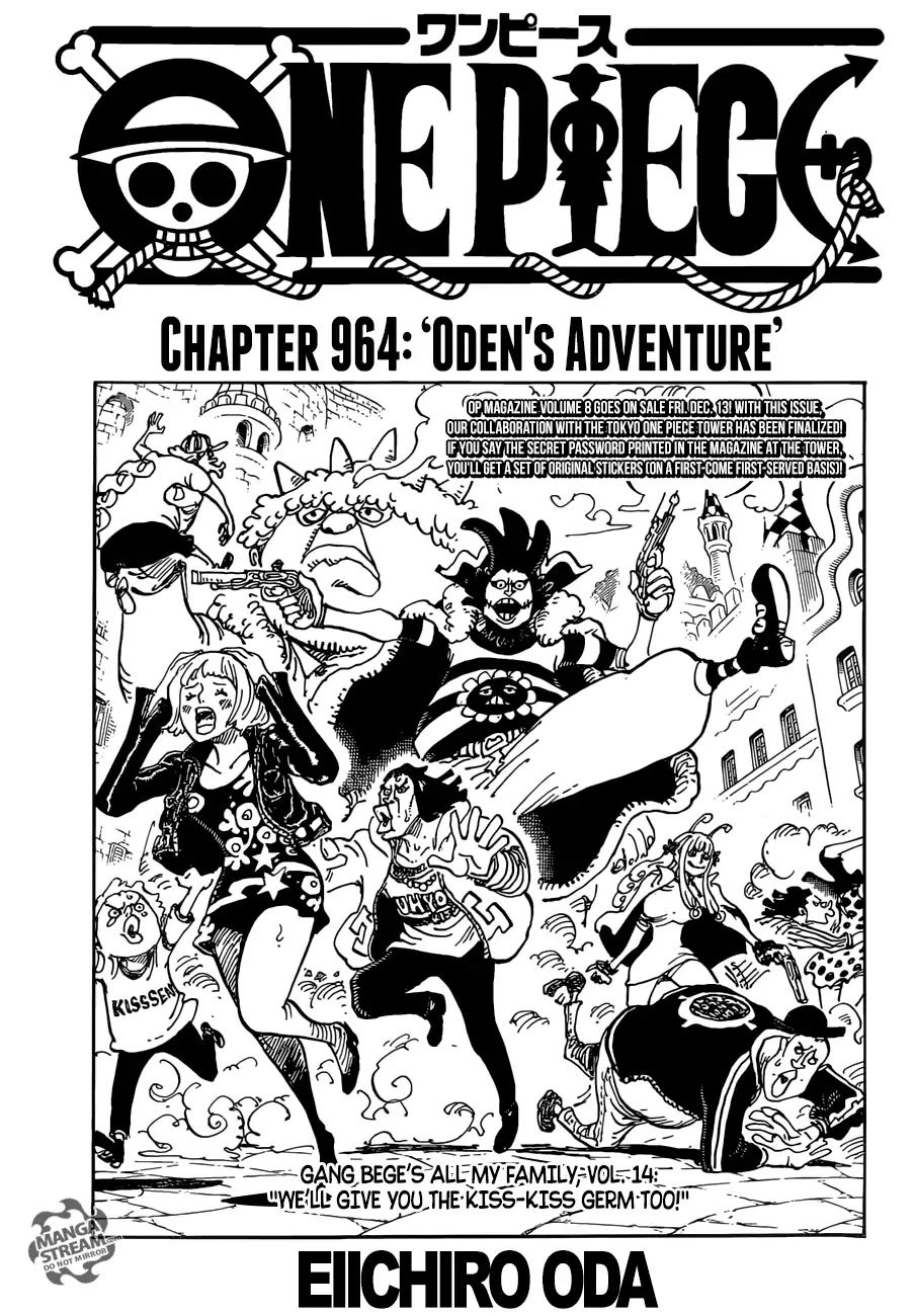 Read One Piece ENGLISH Manga Online
