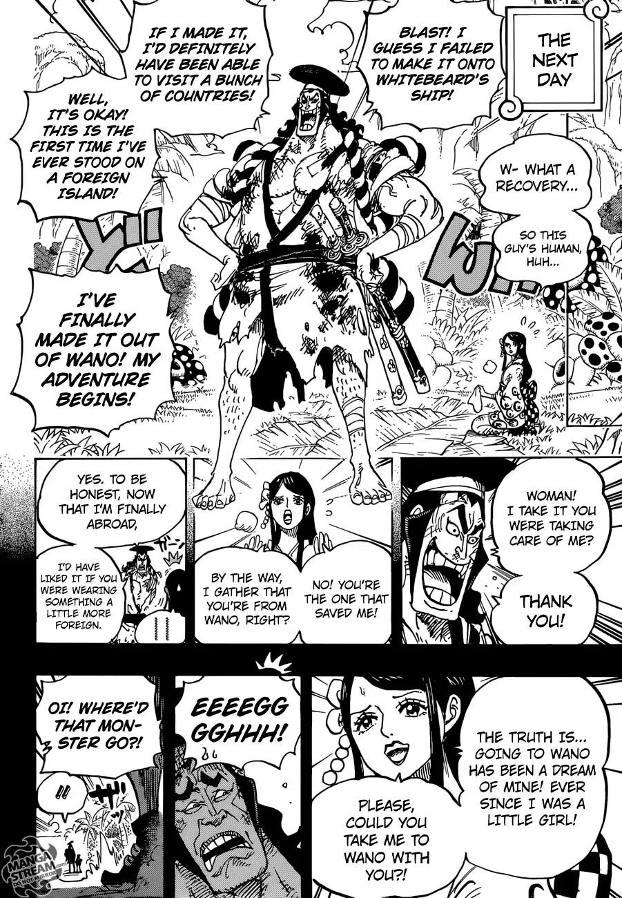 Read One Piece ENGLISH Manga Online