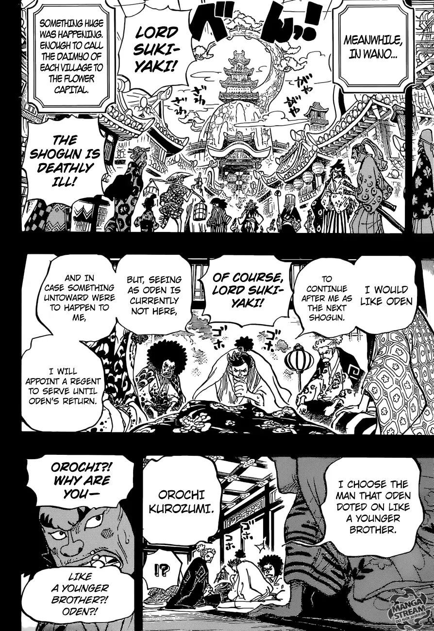 Read One Piece ENGLISH Manga Online