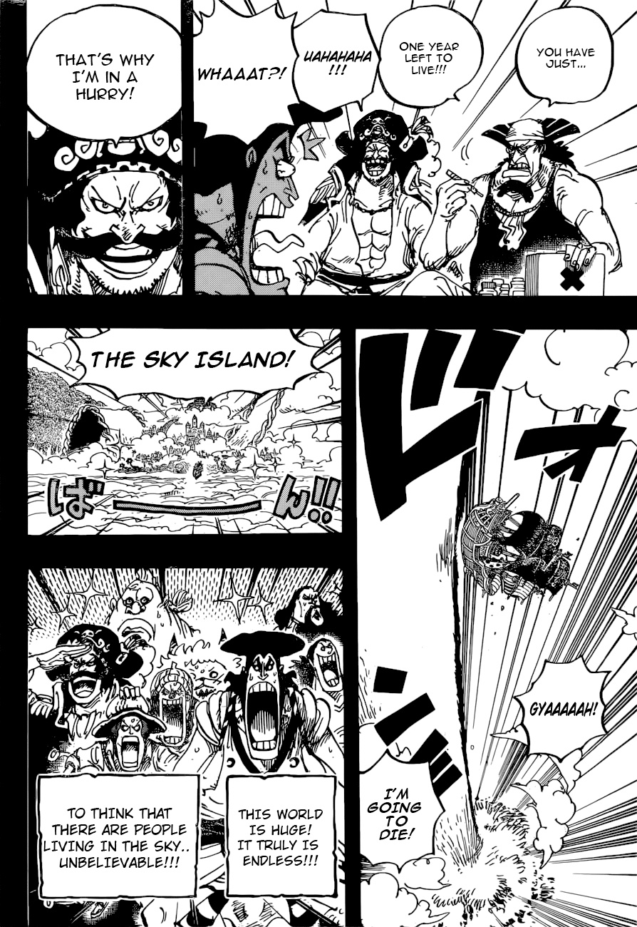 Read One Piece ENGLISH Manga Online