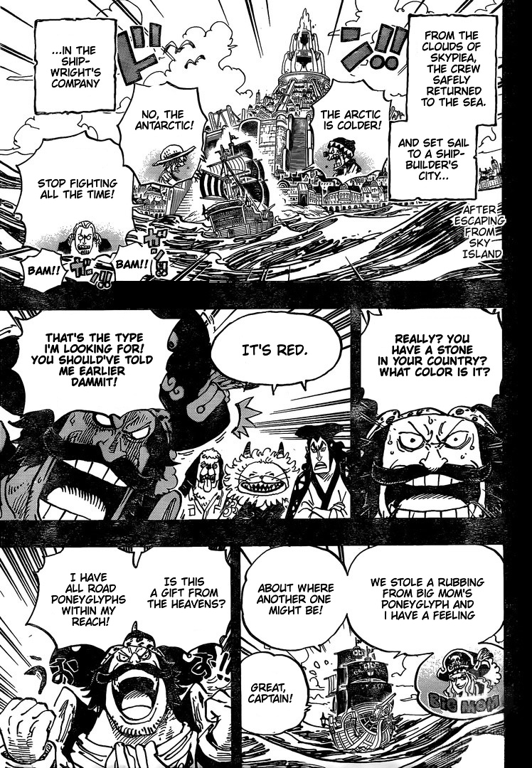 Read One Piece ENGLISH Manga Online