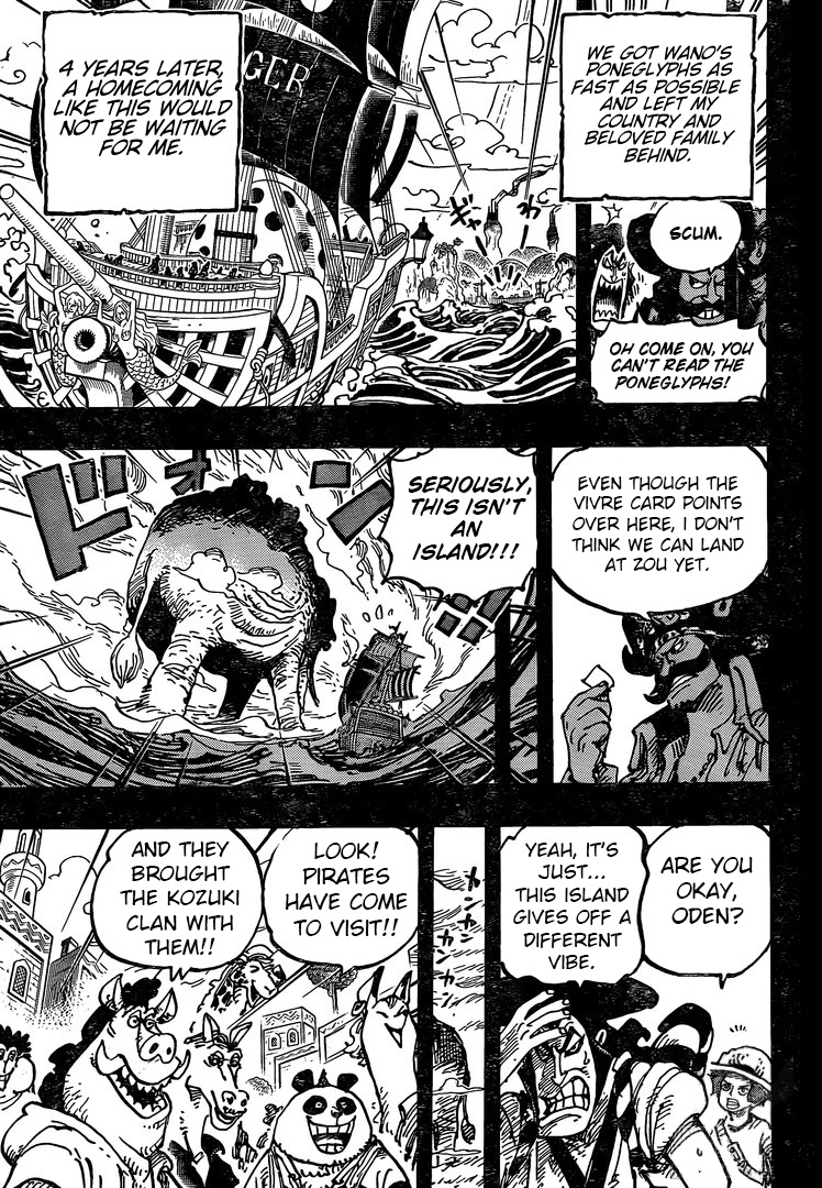 Read One Piece ENGLISH Manga Online