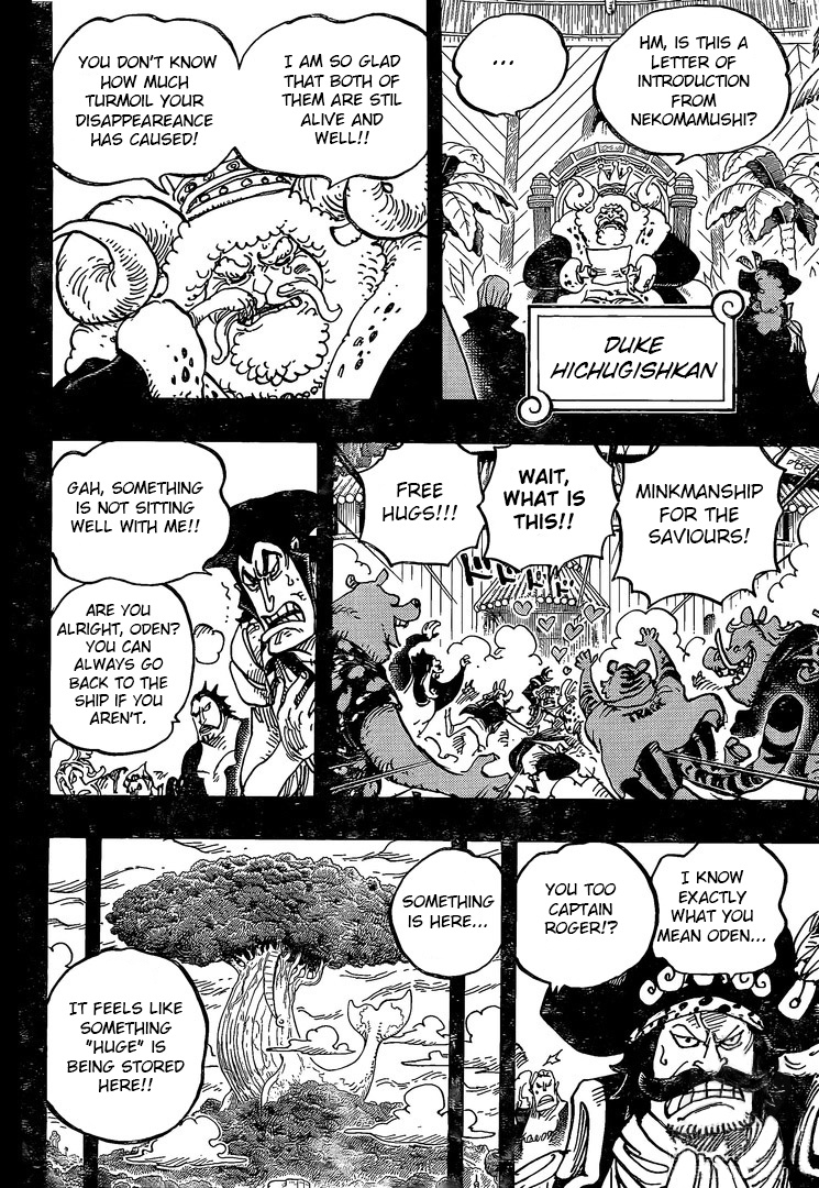 Read One Piece ENGLISH Manga Online