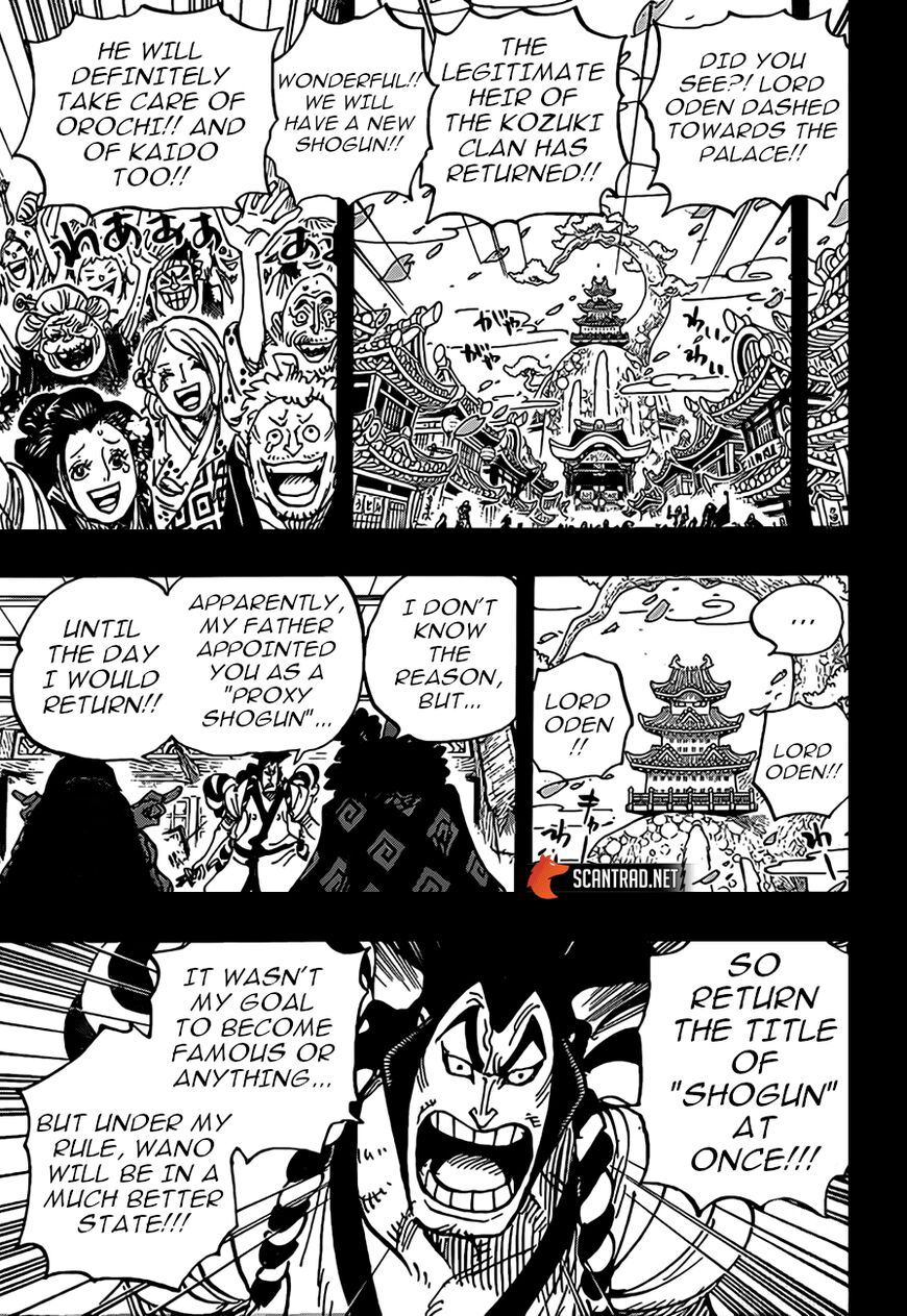 Read One Piece ENGLISH Manga Online