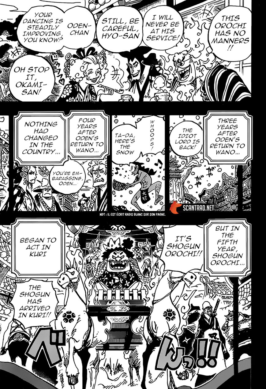 Read One Piece ENGLISH Manga Online