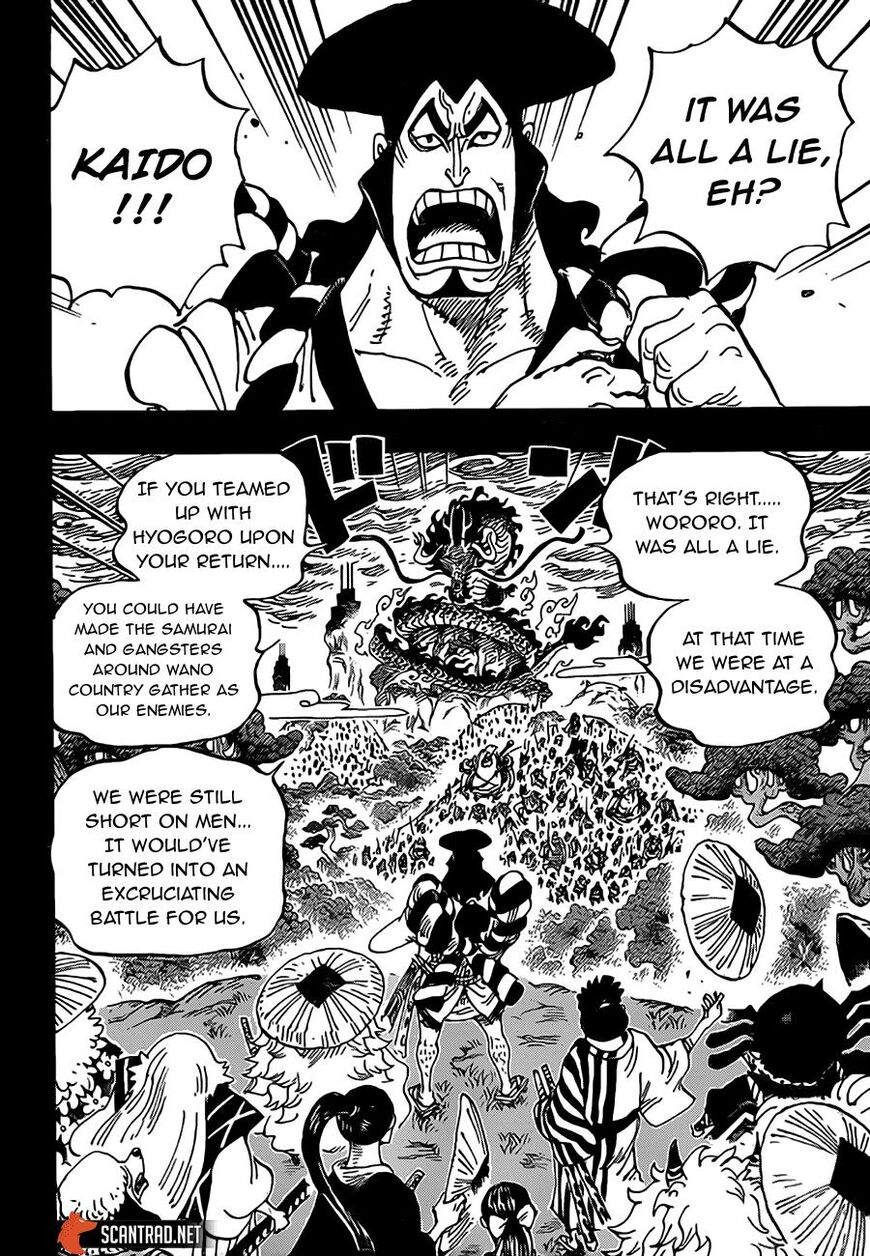 Read One Piece ENGLISH Manga Online