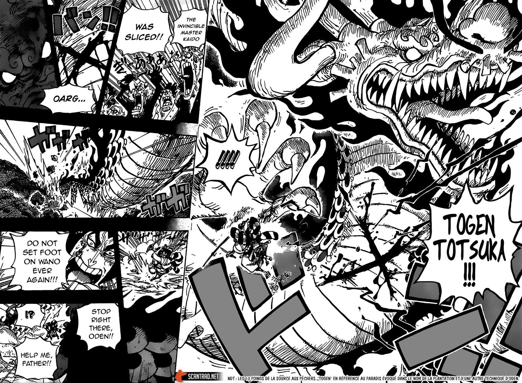 Read One Piece ENGLISH Manga Online