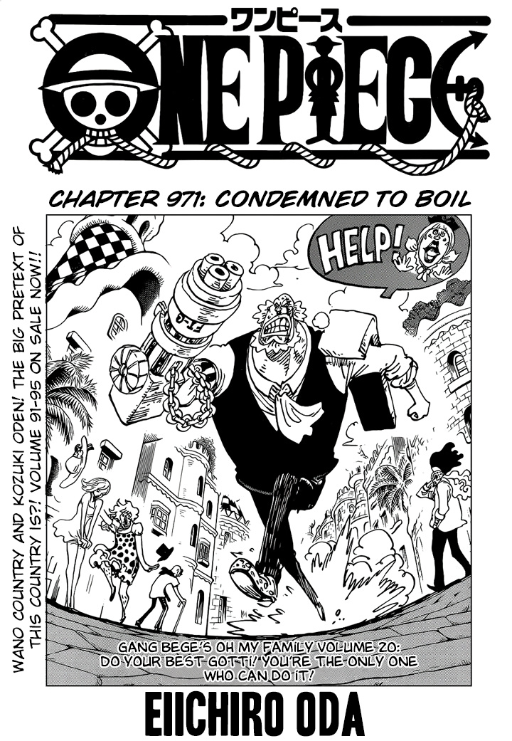 Read One Piece ENGLISH Manga Online