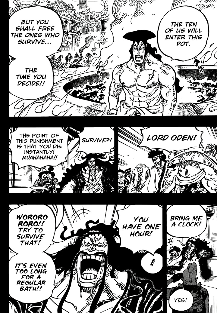 Read One Piece ENGLISH Manga Online