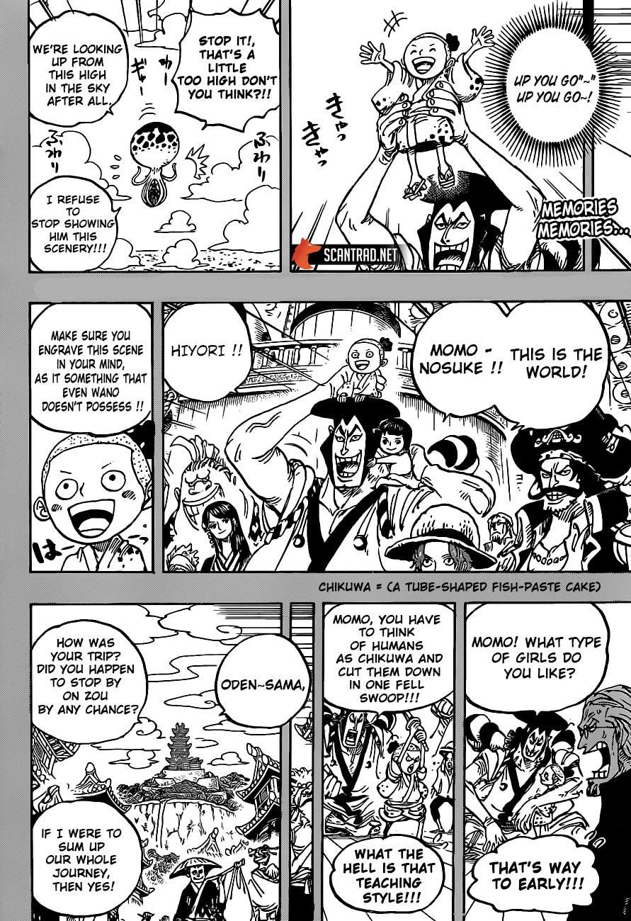 Read One Piece ENGLISH Manga Online