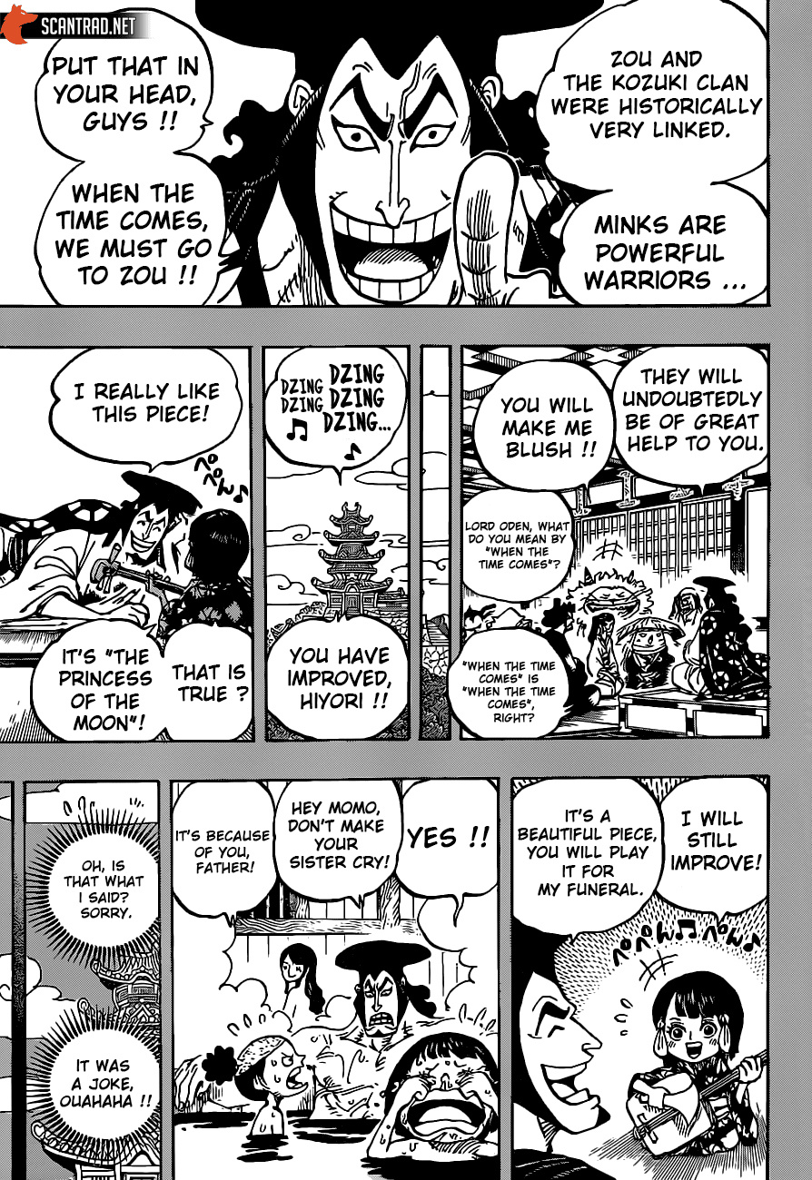 Read One Piece ENGLISH Manga Online