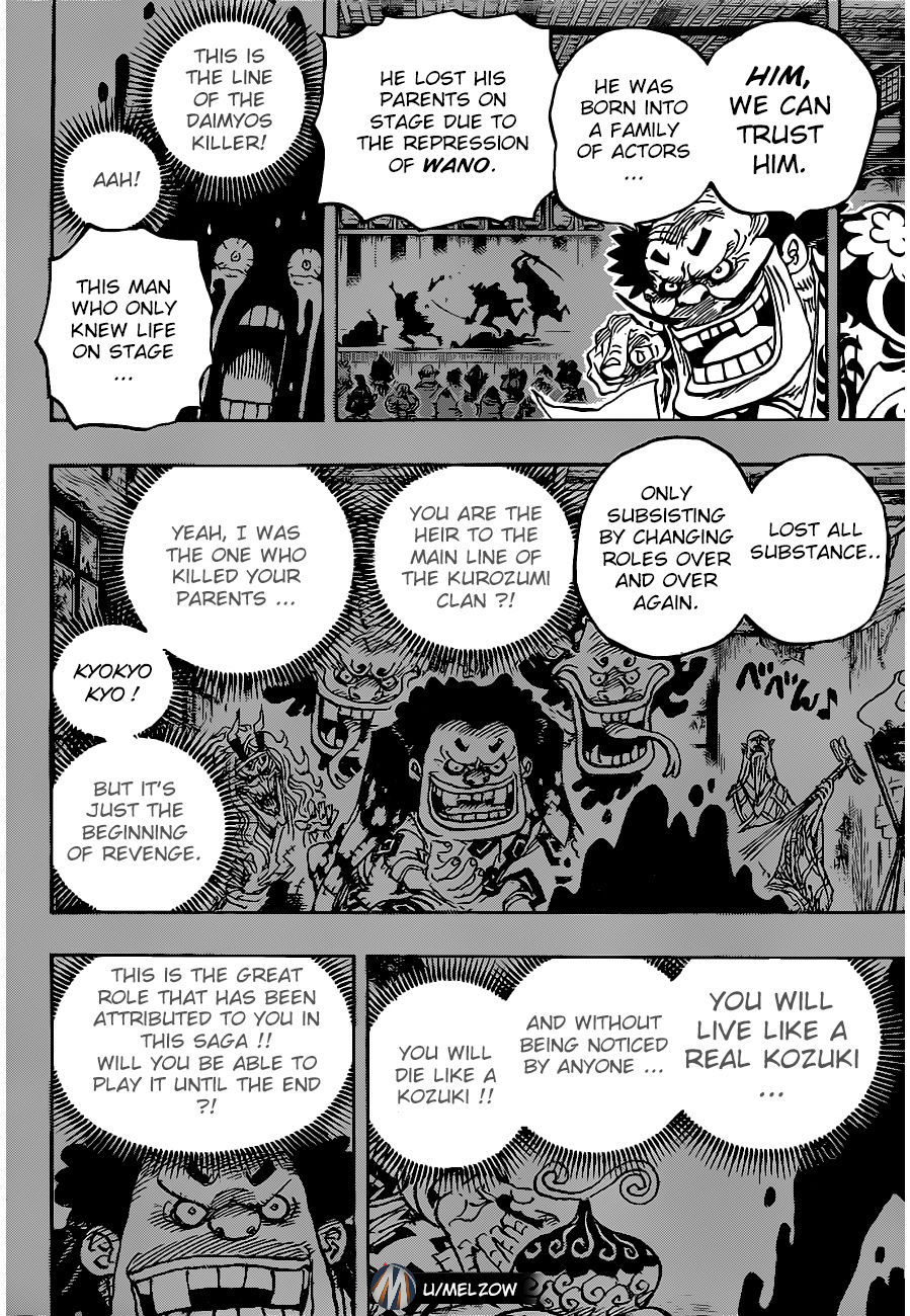 Read One Piece ENGLISH Manga Online