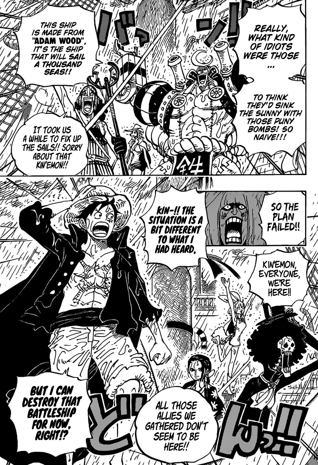Read One Piece ENGLISH Manga Online