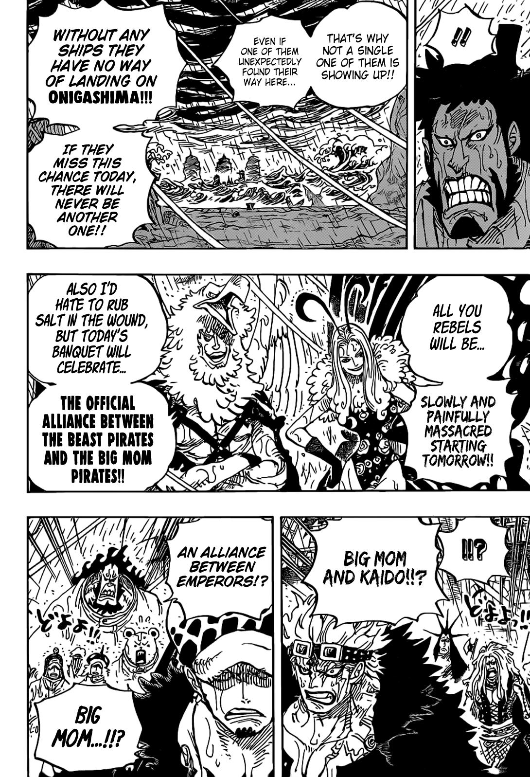 Read One Piece ENGLISH Manga Online