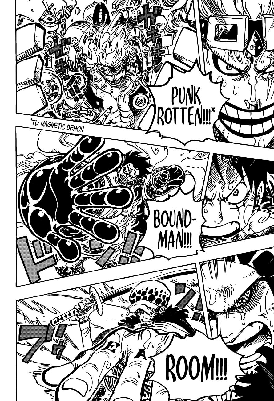 Read One Piece ENGLISH Manga Online