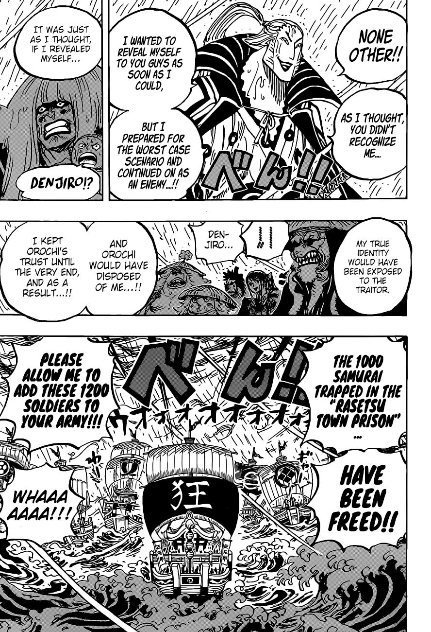 Read One Piece ENGLISH Manga Online