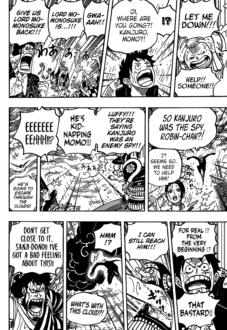 Read One Piece ENGLISH Manga Online