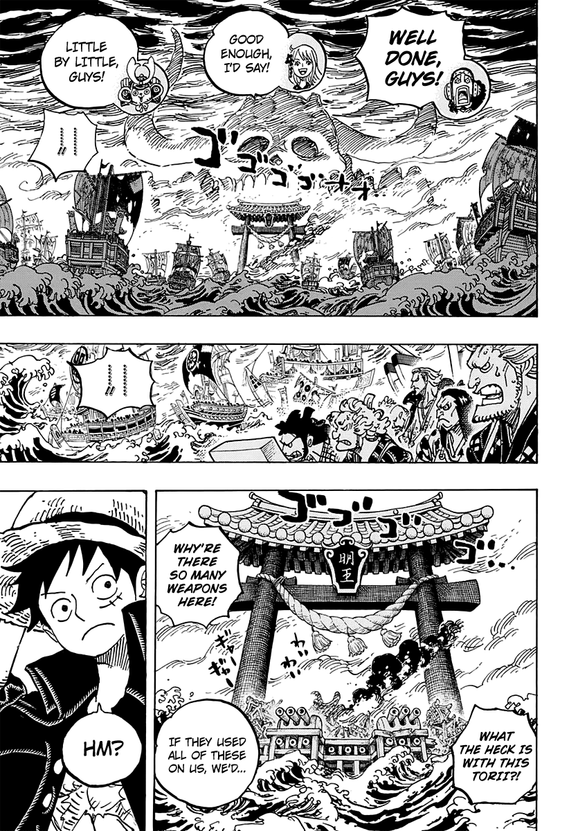 Read One Piece ENGLISH Manga Online