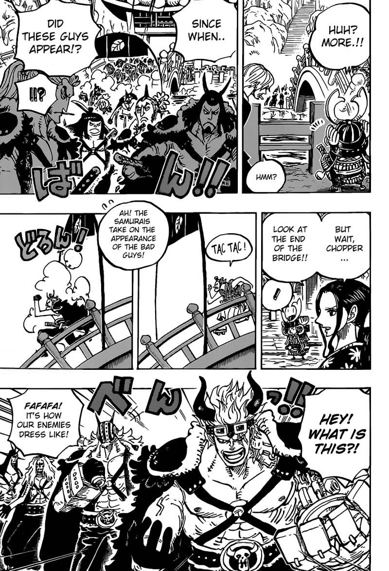 Read One Piece ENGLISH Manga Online