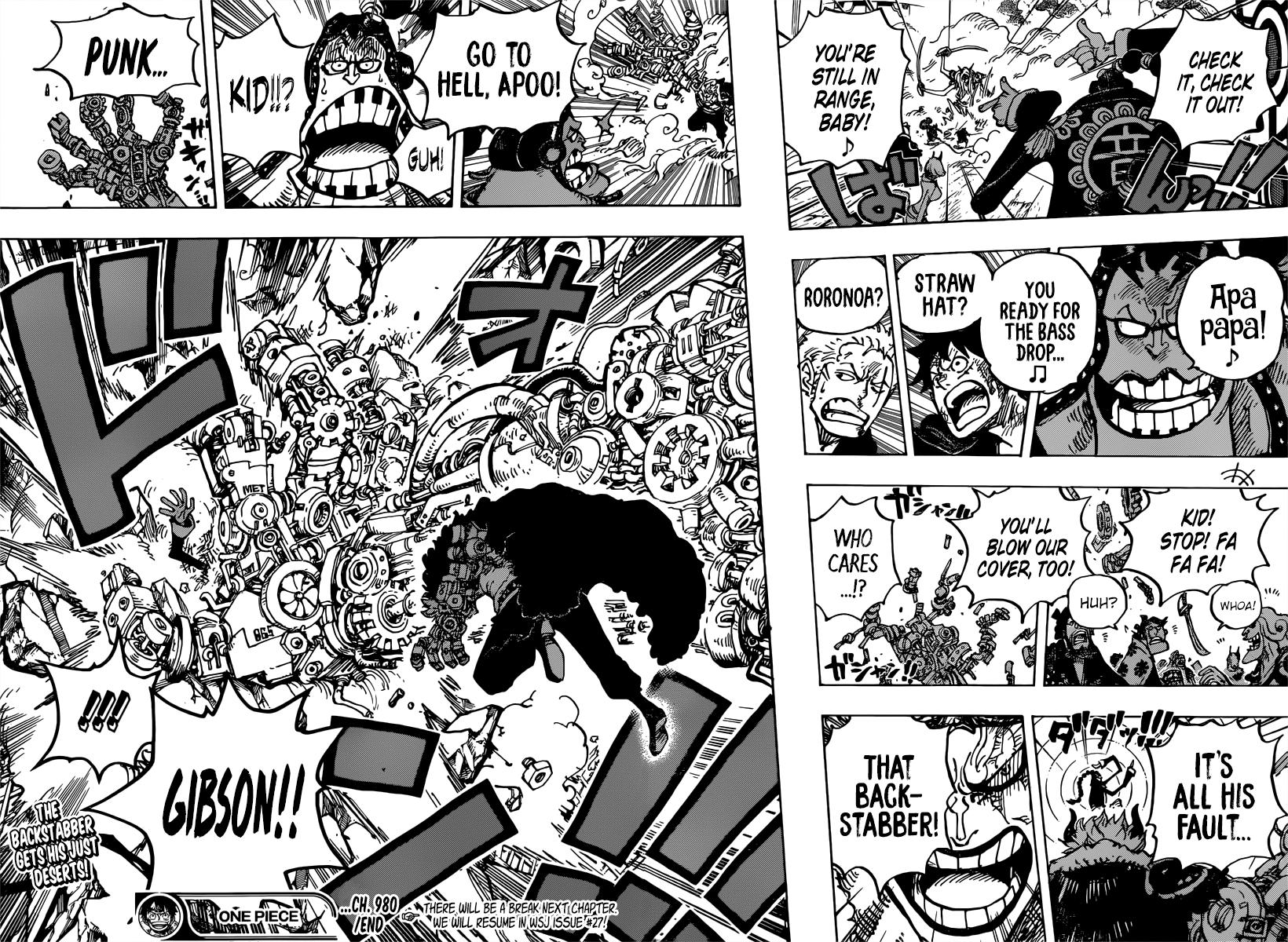 Read One Piece ENGLISH Manga Online