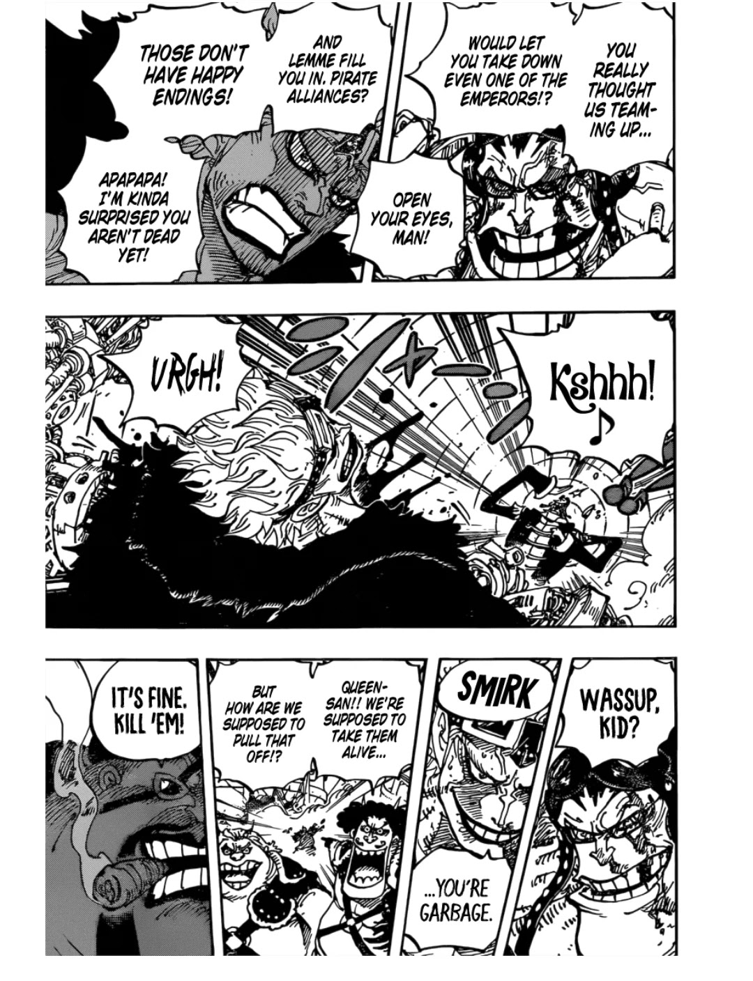 Read One Piece ENGLISH Manga Online