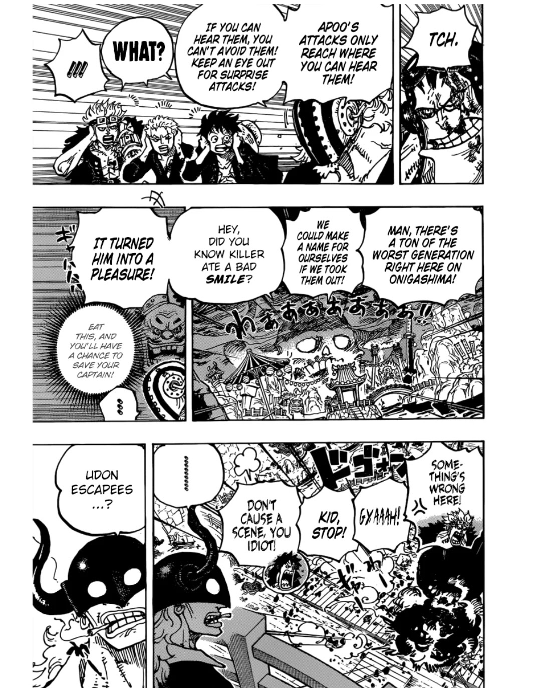 Read One Piece ENGLISH Manga Online