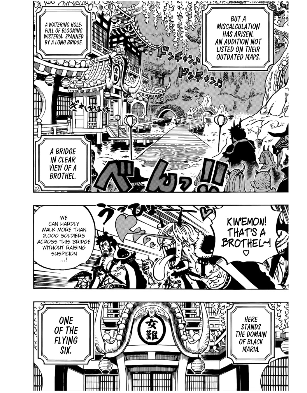 Read One Piece ENGLISH Manga Online
