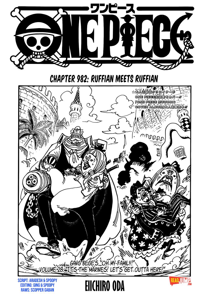 Read One Piece ENGLISH Manga Online