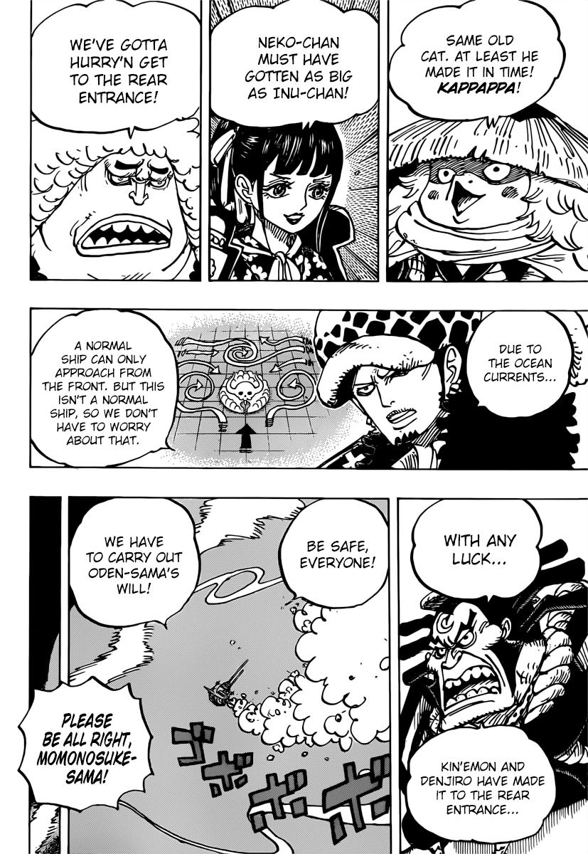 Read One Piece ENGLISH Manga Online