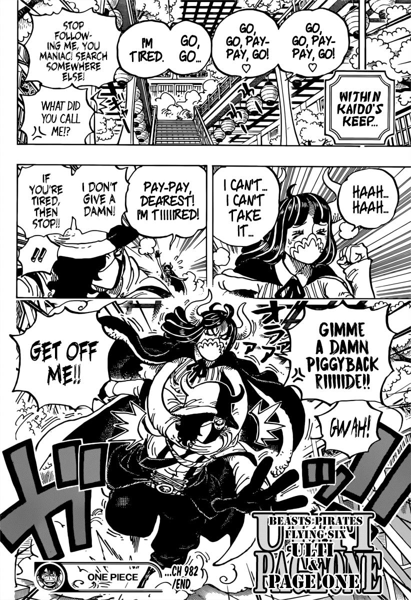 Read One Piece ENGLISH Manga Online