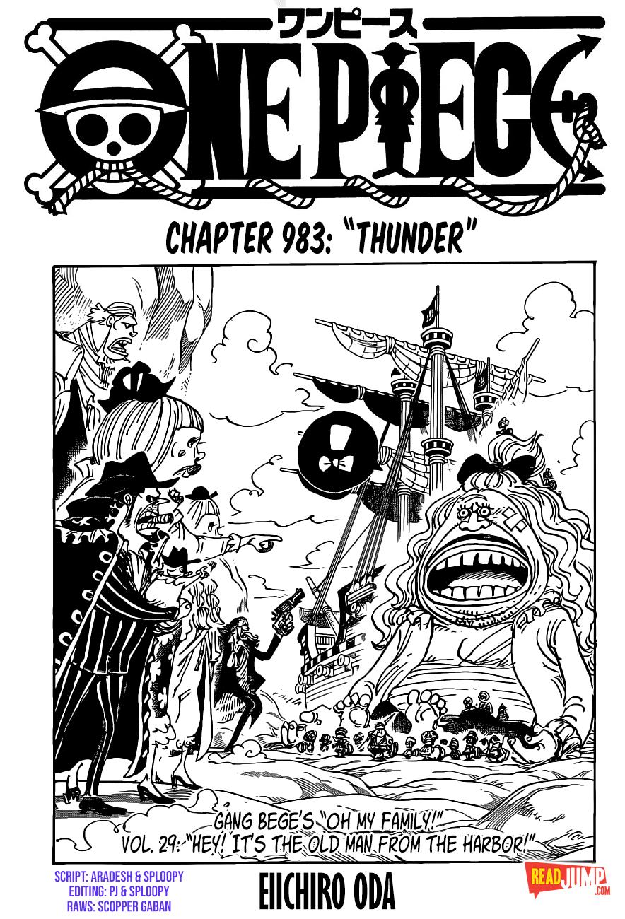 Read One Piece ENGLISH Manga Online