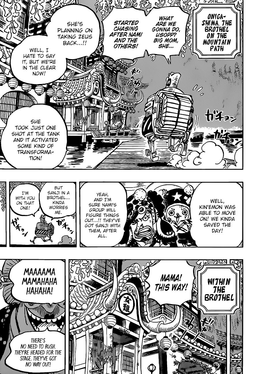 Read One Piece ENGLISH Manga Online