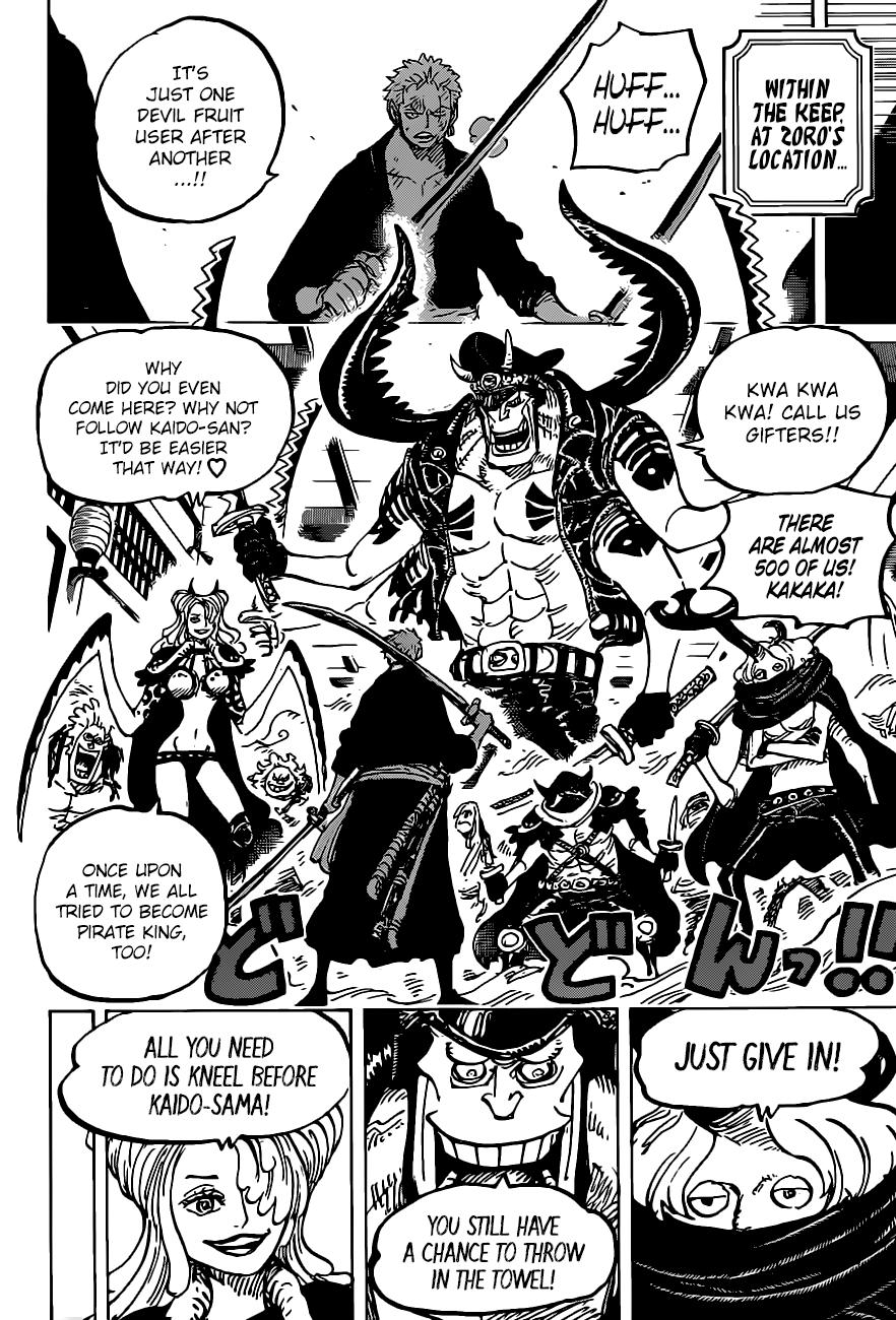 Read One Piece ENGLISH Manga Online