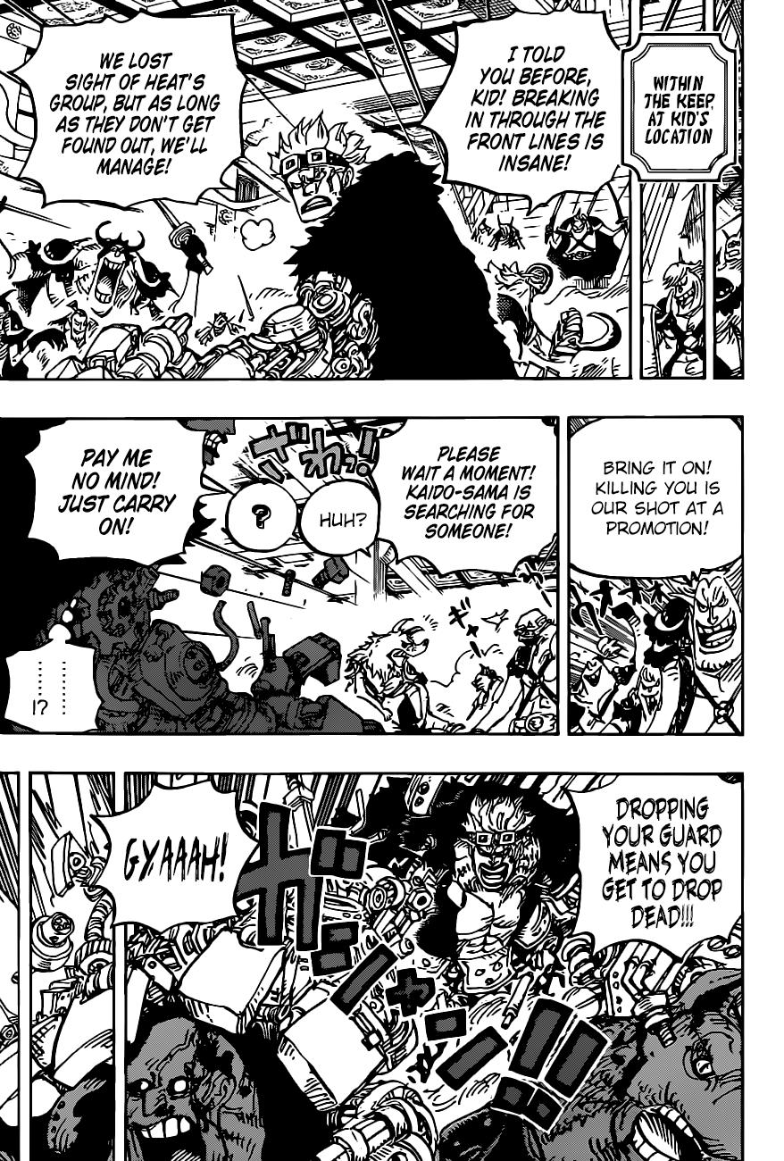 Read One Piece ENGLISH Manga Online