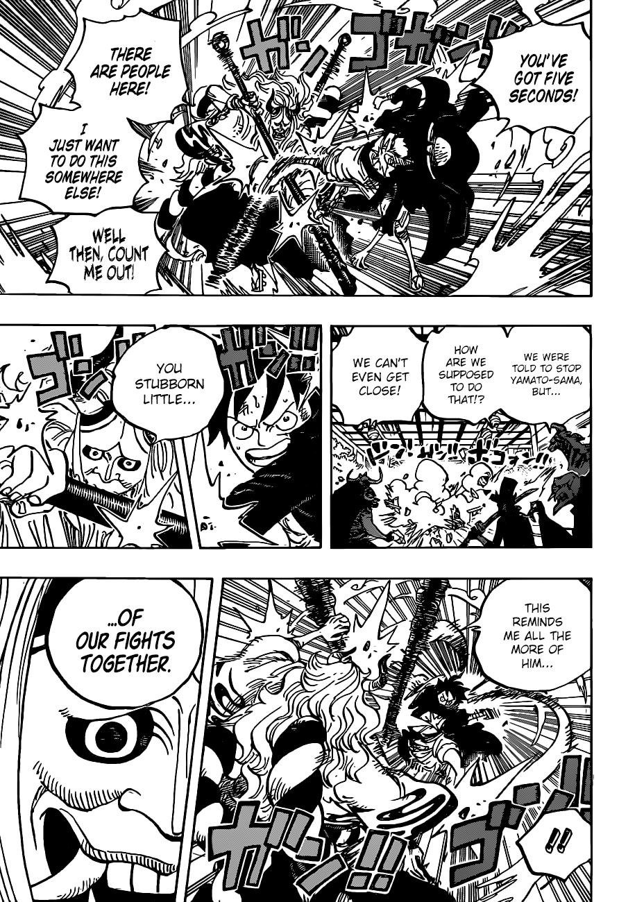 Read One Piece ENGLISH Manga Online