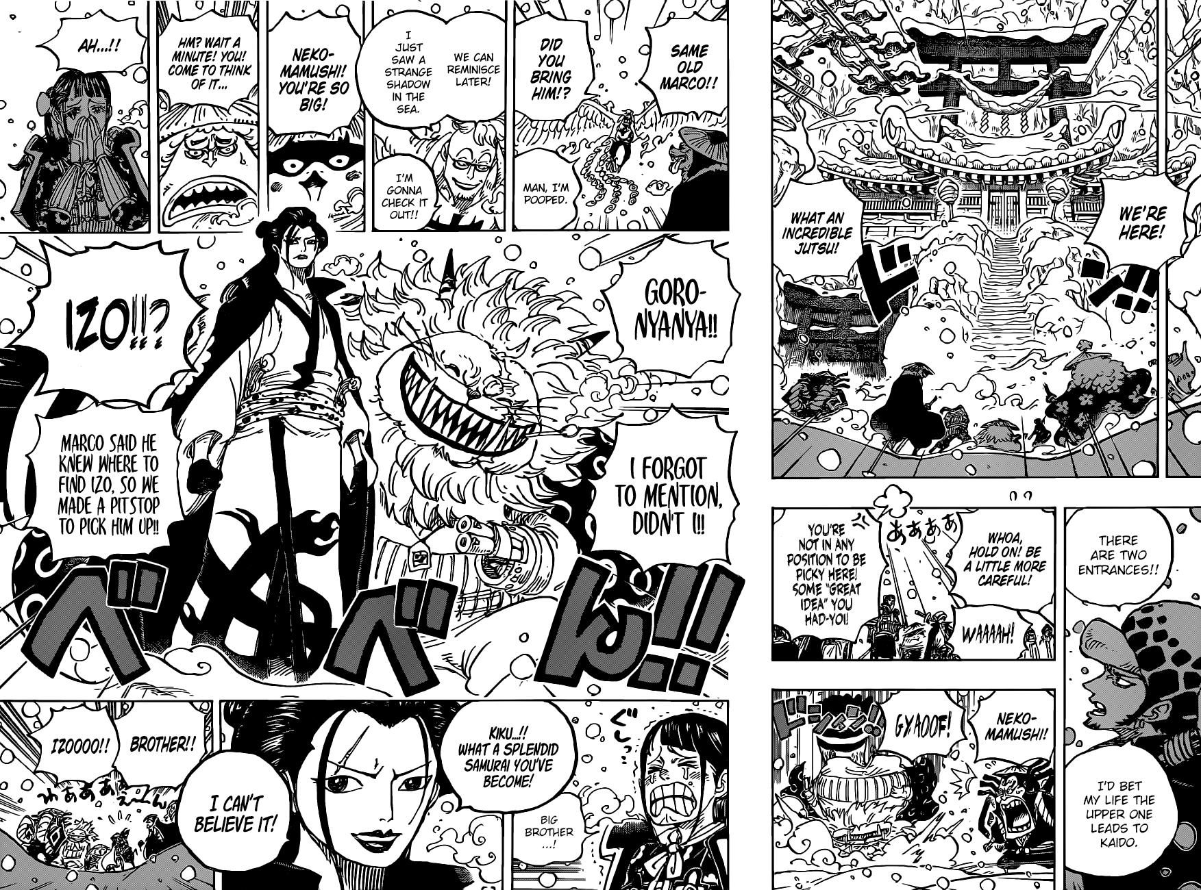 Read One Piece ENGLISH Manga Online