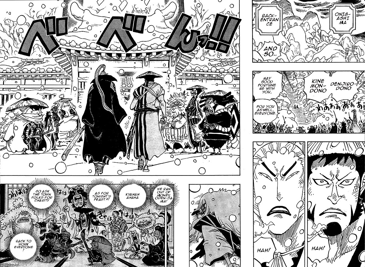 Read One Piece ENGLISH Manga Online