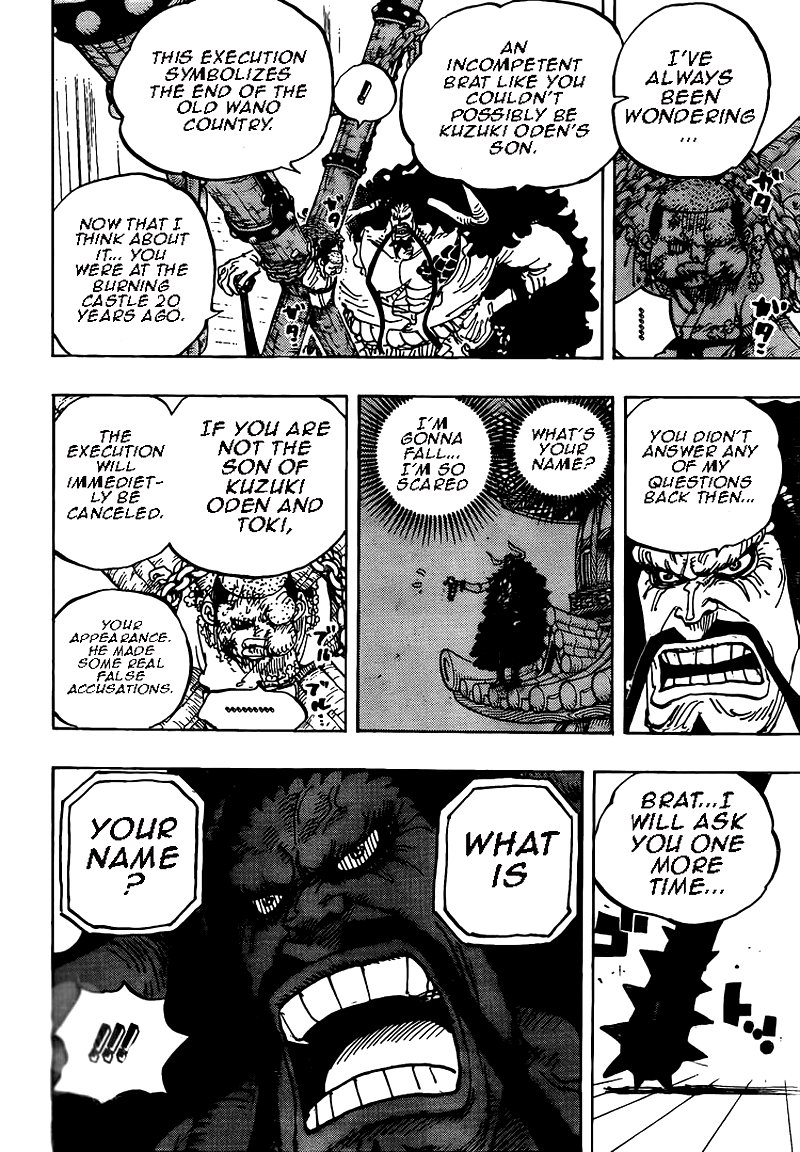 Read One Piece ENGLISH Manga Online