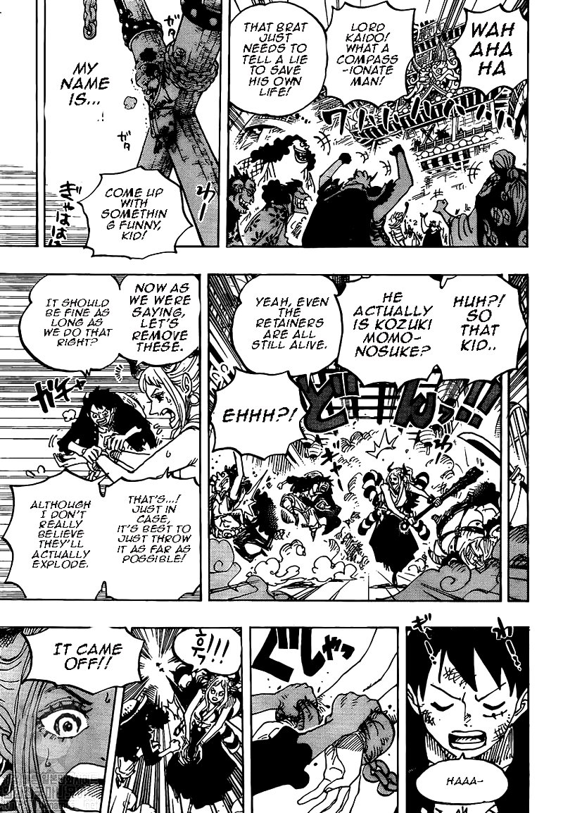 Read One Piece ENGLISH Manga Online