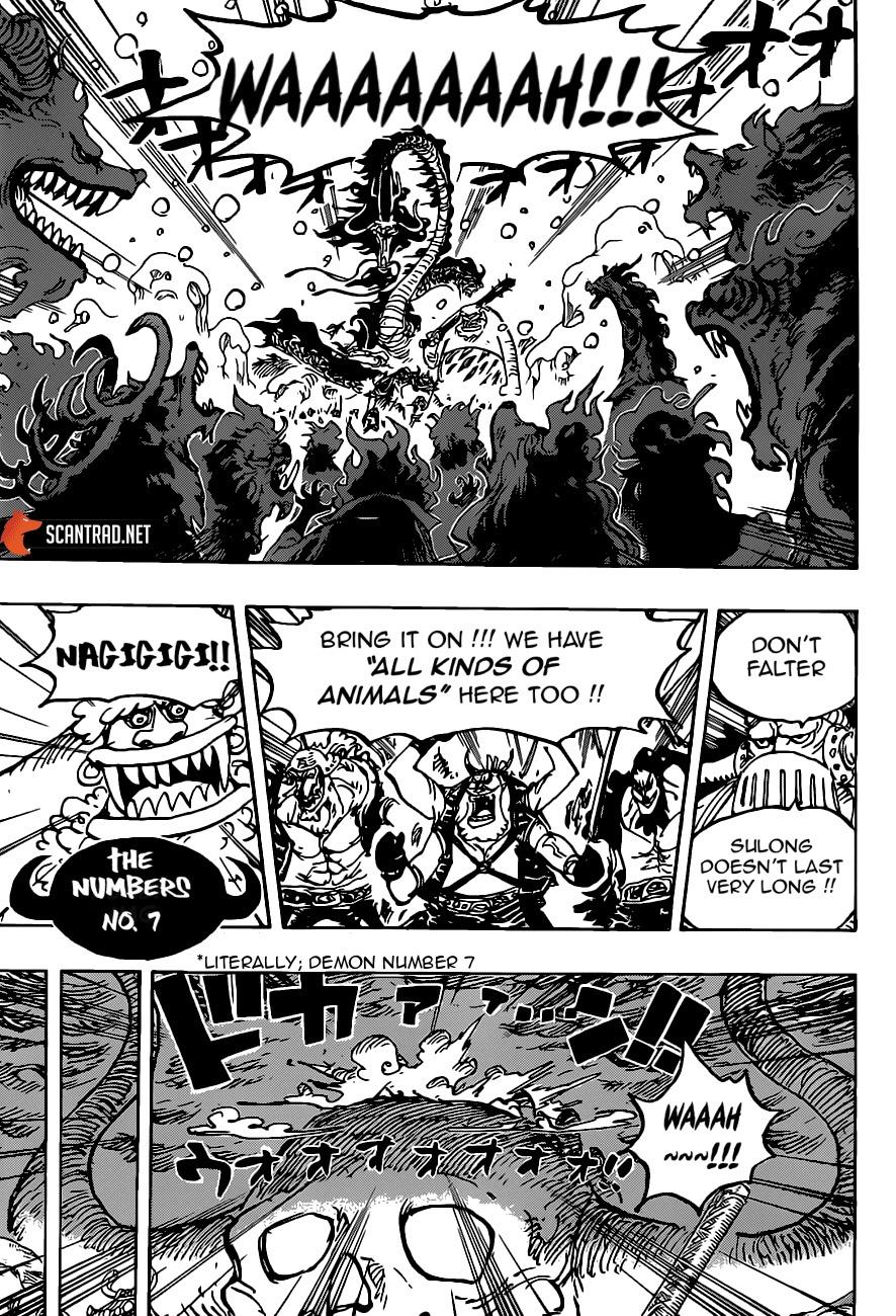 Read One Piece ENGLISH Manga Online