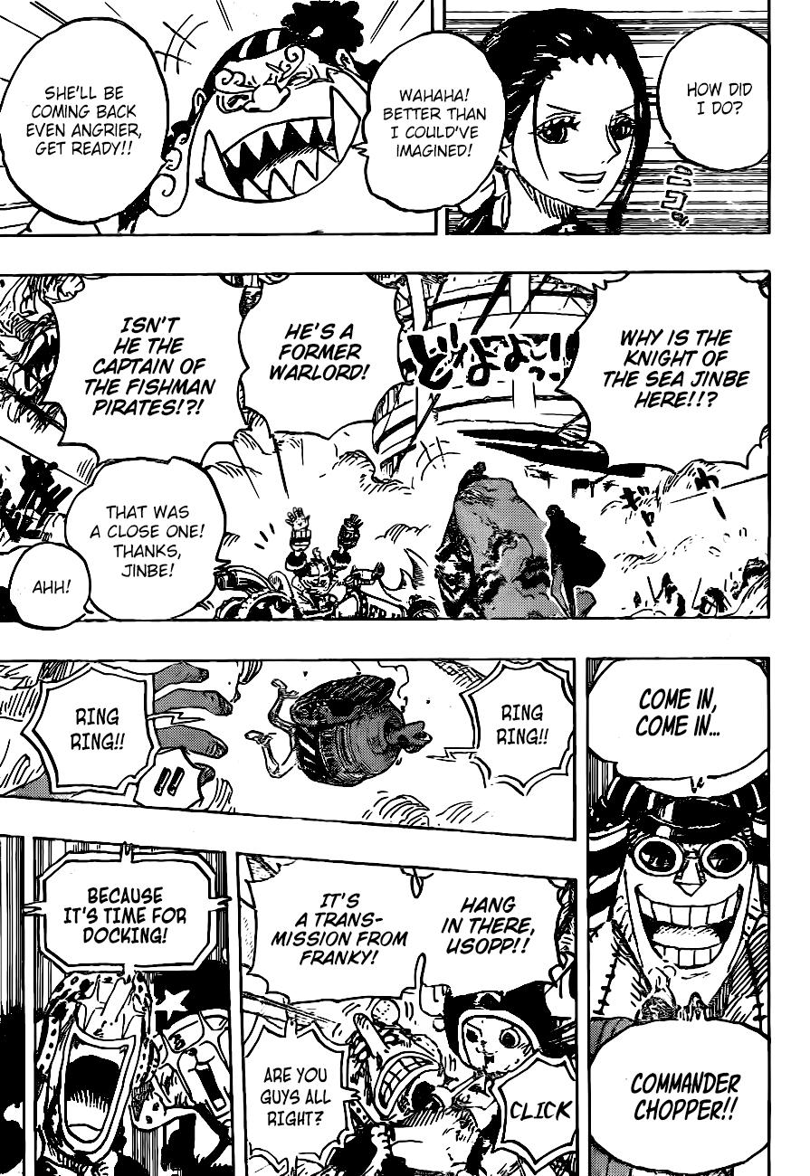 Read One Piece ENGLISH Manga Online