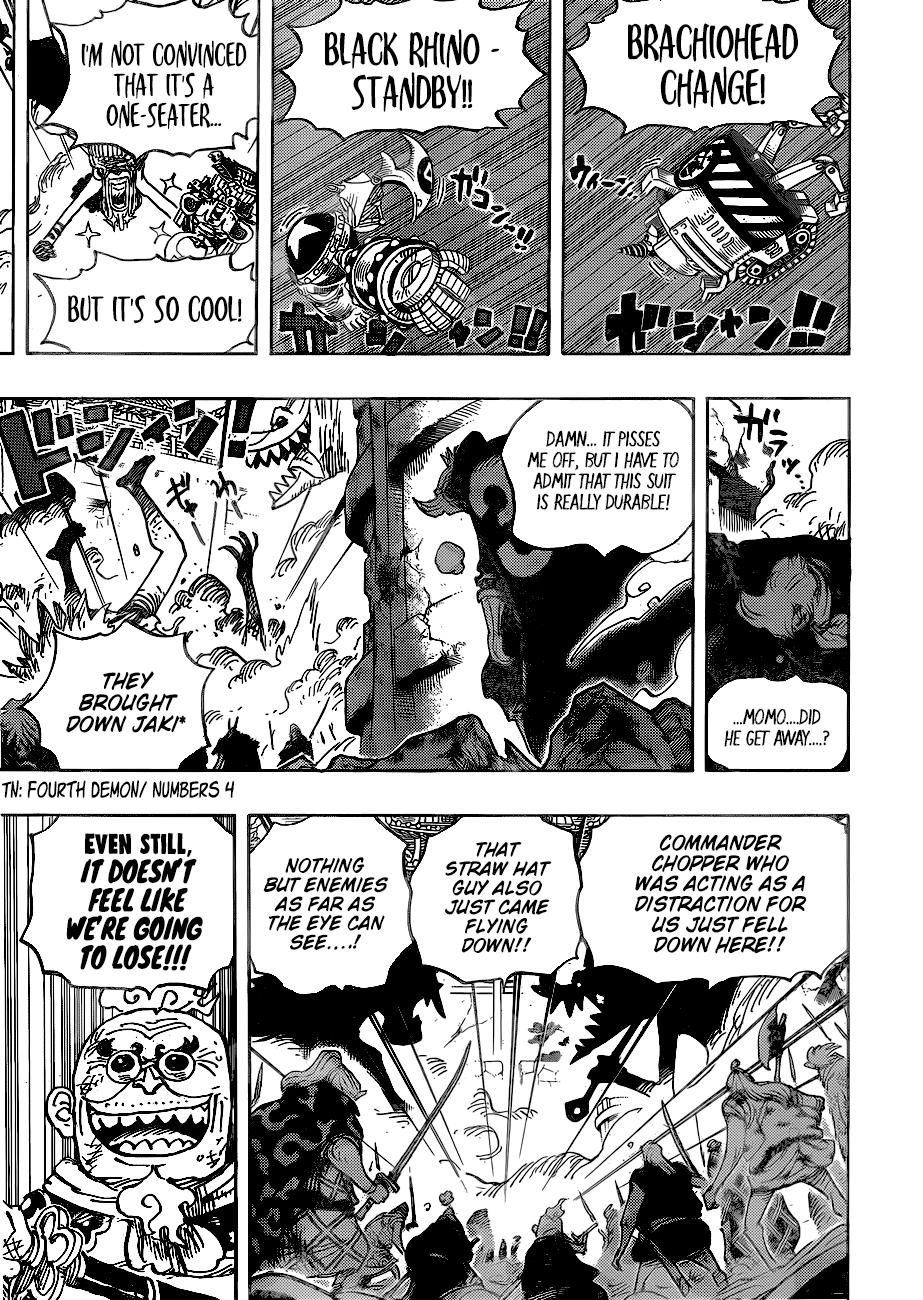 Read One Piece ENGLISH Manga Online