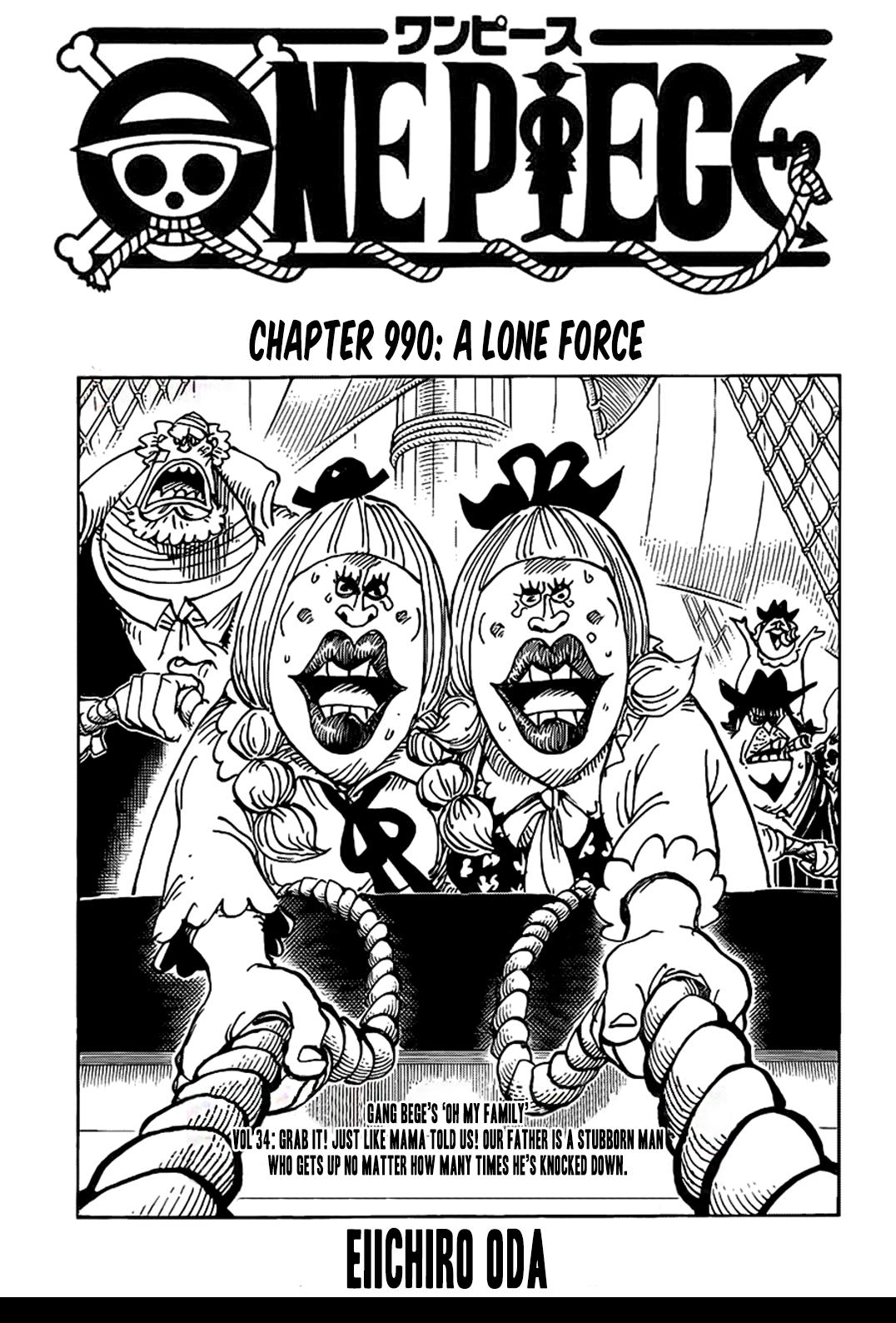 Read One Piece ENGLISH Manga Online